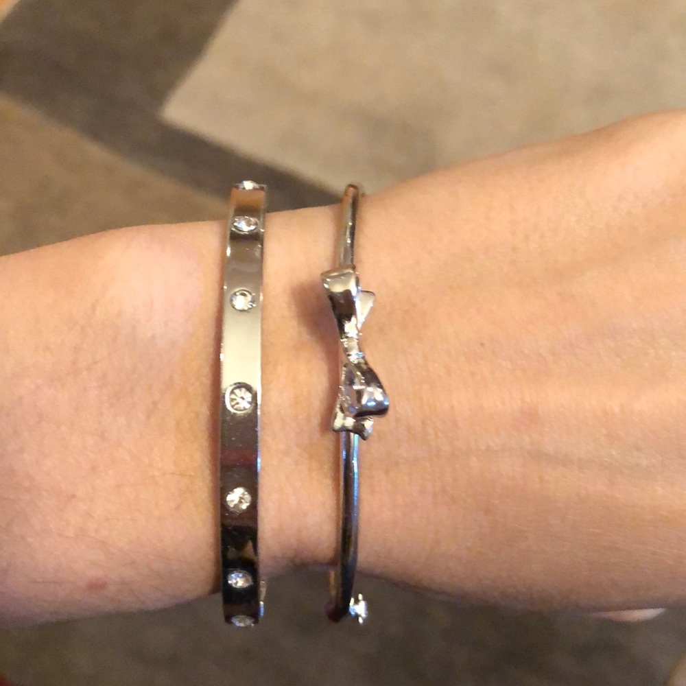 Two for one bracelets Kate Spade